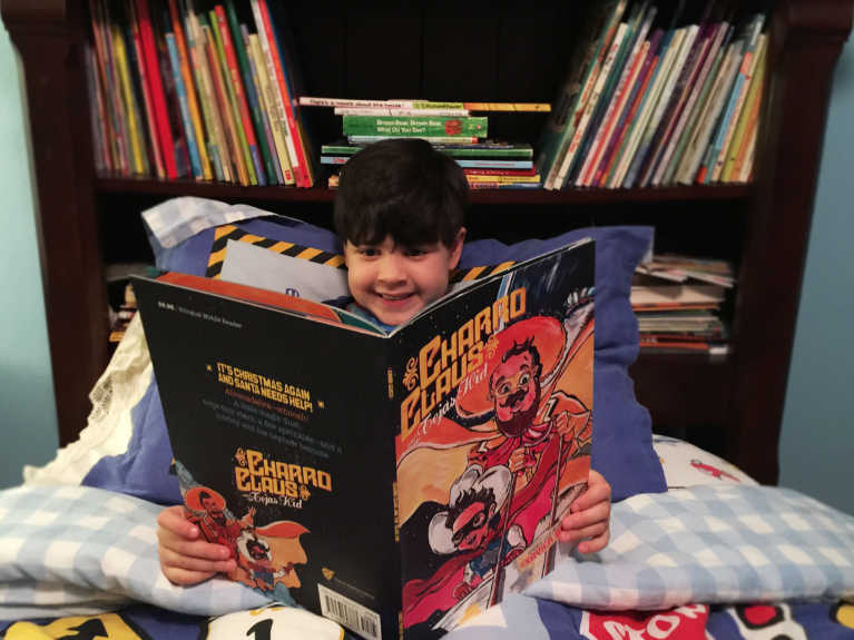 Charro Claus and the Tejas Kid: A Tejano Christmas Story Book 